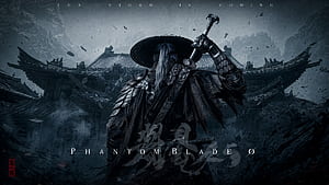 Phantom Blade Zero — Samurai Warrior Sword | wallpaper