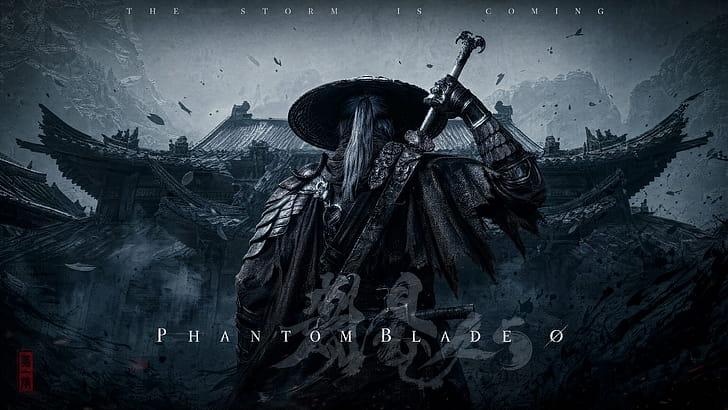 Phantom Blade Zero — Samurai Warrior Sword | wallpaper