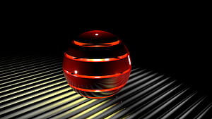 Sphere, creative, sphere wallpaper