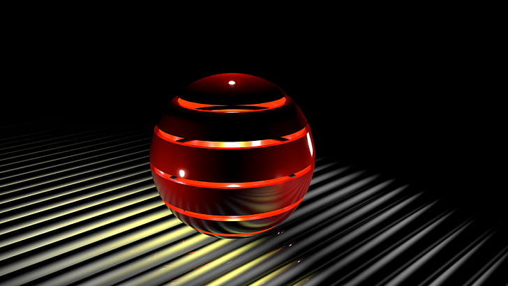 Sphere, creative, sphere wallpaper