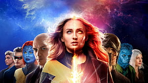 X-Men, Phoenix wallpaper