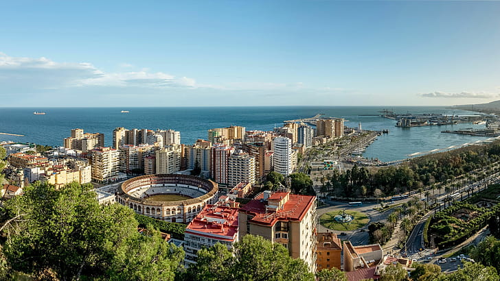 Malaga, Spain wallpaper