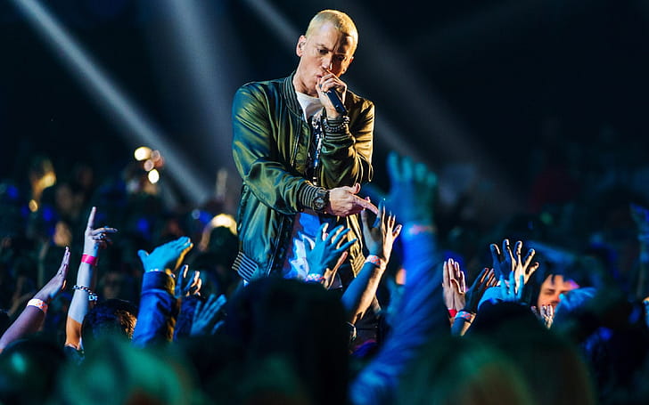 Performing, Eminem wallpaper
