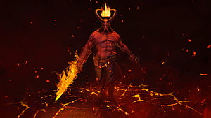 Hellboy (2019) wallpaper