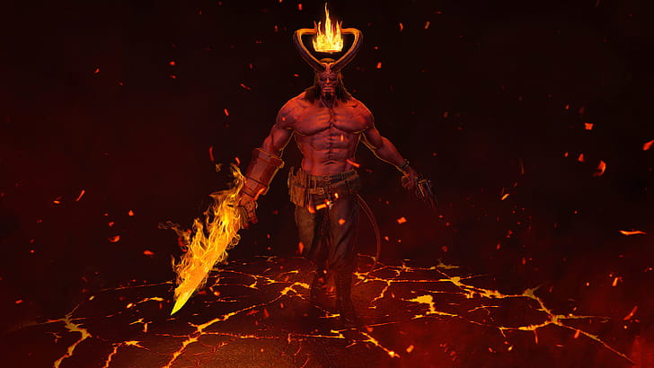 Hellboy (2019) wallpaper