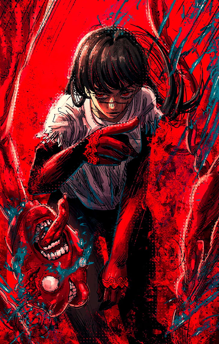 Yoru - Chainsaw Man, Chainsaw Man, War Devil phone wallpaper