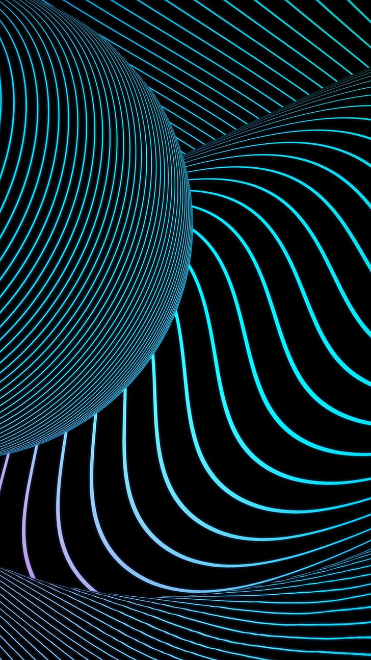 Sphere, Illusions phone wallpaper