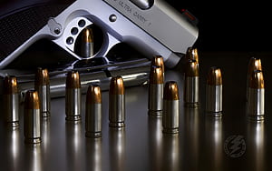 gun wallpaper