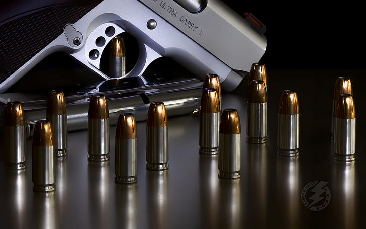 gun wallpaper