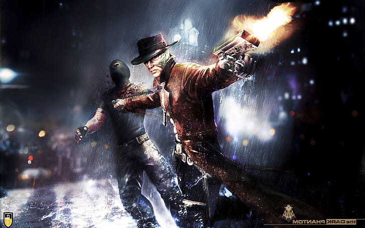 The Dark Phantom, games wallpaper