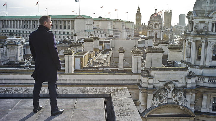 Skyfall, Impressive , Striking visuals, Exciting wallpaper