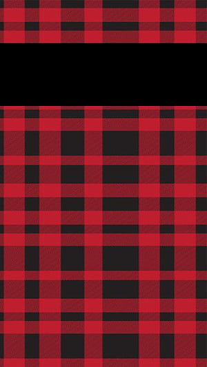 Fall plaid phone wallpaper