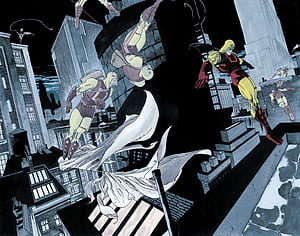Comic, Daredevil: Yellow wallpaper