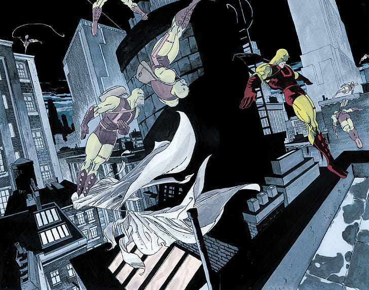 Comic, Daredevil: Yellow wallpaper