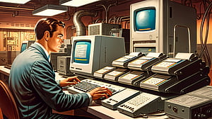 Reviving Retro Code:   Programming, programming wallpaper