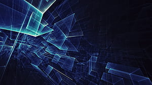 Prisms, Geometry wallpaper