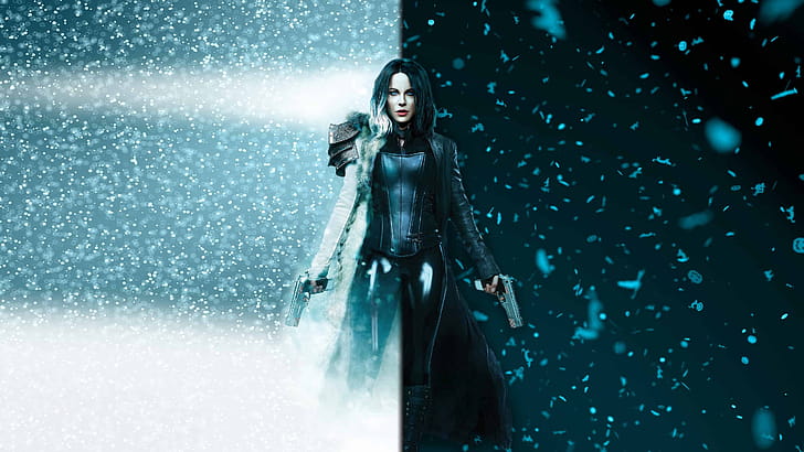 Selene, Underworld wallpaper