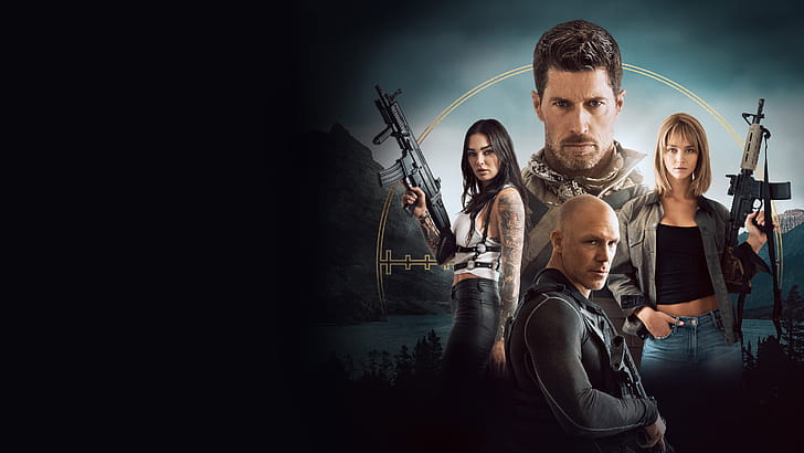 Kill Shot:   Action wallpaper