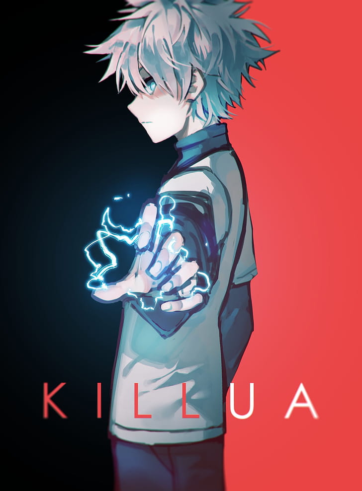 Poster, Killua phone wallpaper