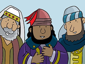 Three Wise Men — wallpaper