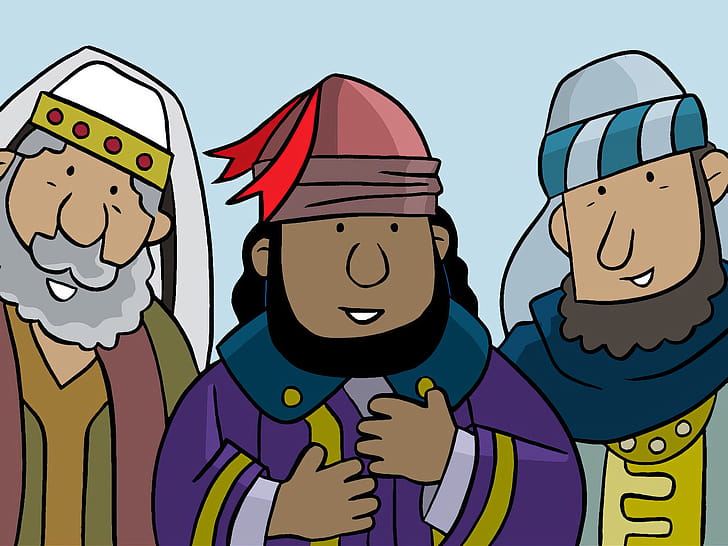 Three Wise Men — wallpaper