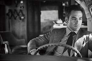 Chris Pine, , Background wallpaper