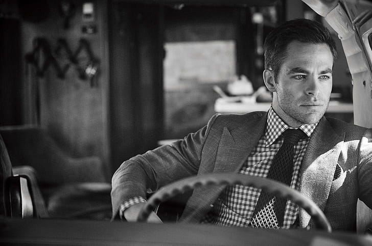 Chris Pine, , Background wallpaper