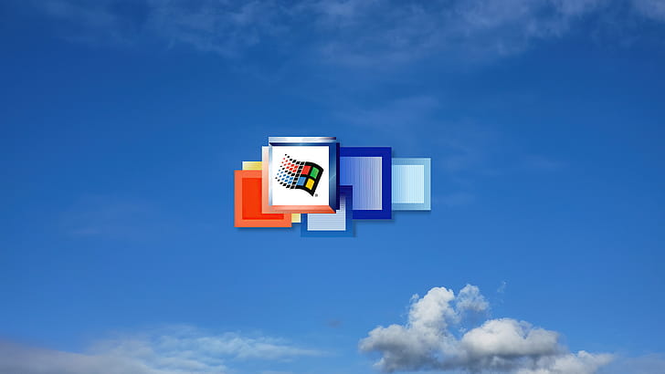 Windows 2000 , windows, computer, deviantart wallpaper