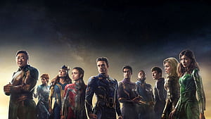 Eternals, Windows 10 & 11 theme, Customization wallpaper