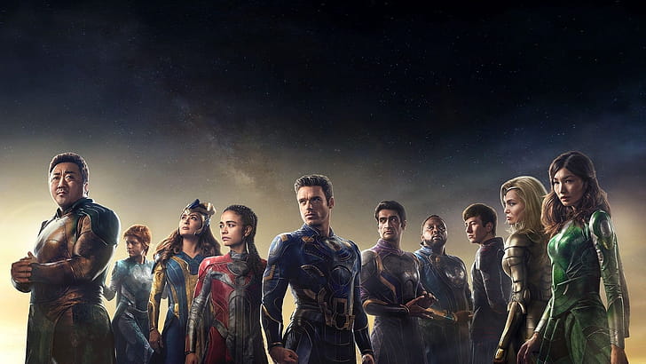 Eternals, Windows 10 & 11 theme, Customization wallpaper