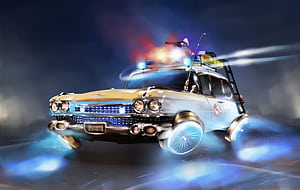 Ecto-3, Ghostbusters wallpaper