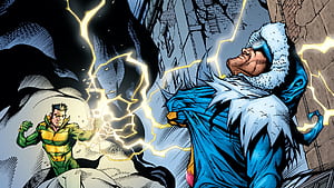 Comic, Flash wallpaper