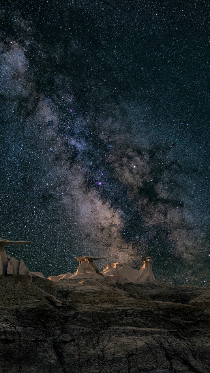 Galaxy, Best backgrounds, phone wallpaper