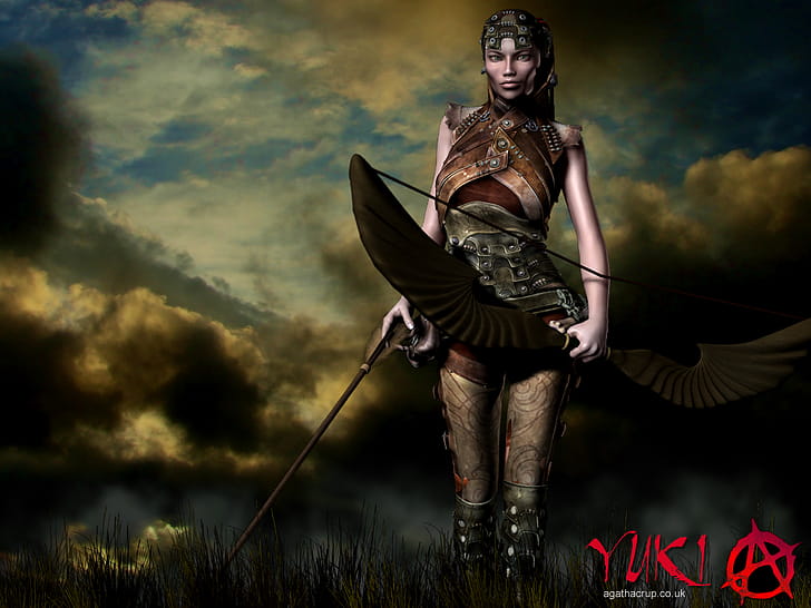 Comics, Agatha Crup, Steampunk wallpaper