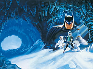 Batman & Mr. ze: SubZero wallpaper