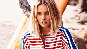 Margot Robbie Elle 2018 , margot-robbie, celebrities, girls wallpaper