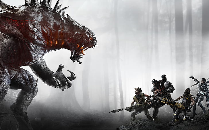 Evolve 2015, evolve, games wallpaper