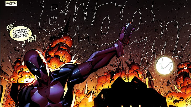 Deadpool, Comics wallpaper