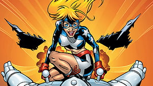 Comic, Stargirl wallpaper