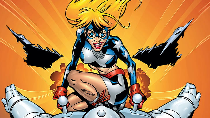 Comic, Stargirl wallpaper
