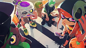 Splatoon 2 wallpaper