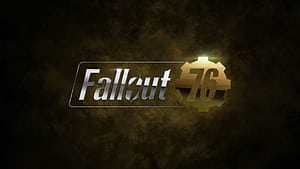 Logo, Fallout wallpaper