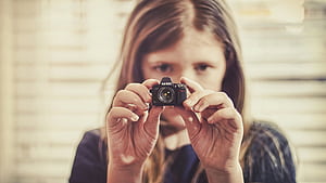 Tiny Camera, tiny, camera, girls, nikon wallpaper