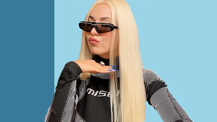 Ava Max,  , Backgrounds, wallpaper