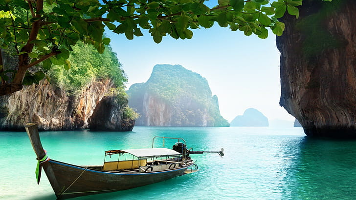 Phi Phi, Thailand, wallpaper