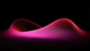 Abstract, wave wallpaper
