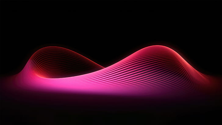 Abstract, wave wallpaper