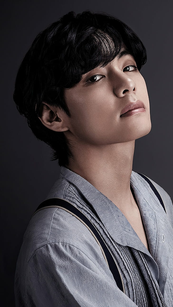 V from BTS,  ultra phone wallpaper