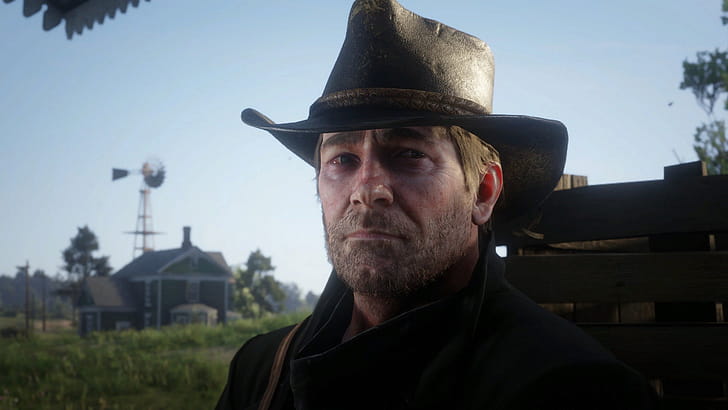 arthur morgan wallpaper