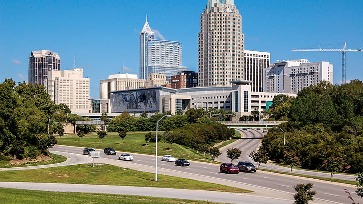 Developer highlight, Raleigh project, Software development wallpaper